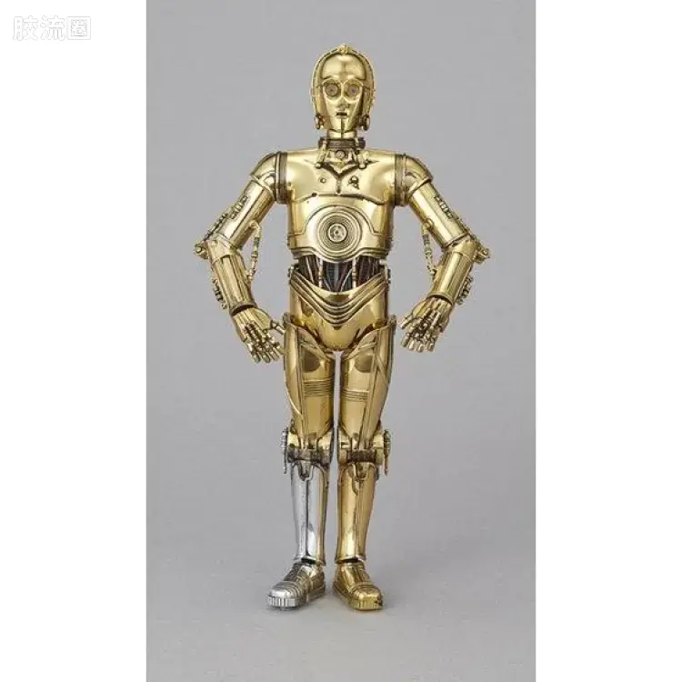 万代 星球大战系列拼装模型 机器人系列 1/12 C-3PO - 图片