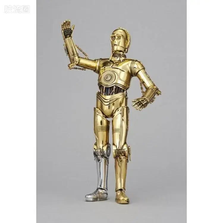 万代 星球大战系列拼装模型 机器人系列 1/12 C-3PO - 图片