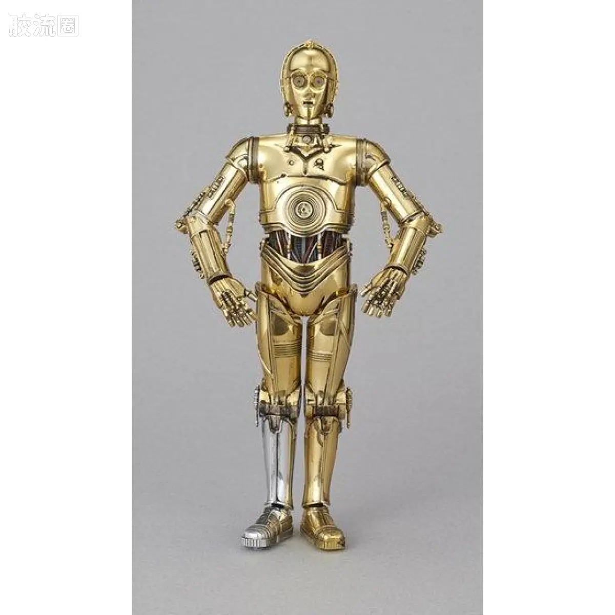 万代 星球大战系列拼装模型 机器人系列 1/12 C-3PO - 图片