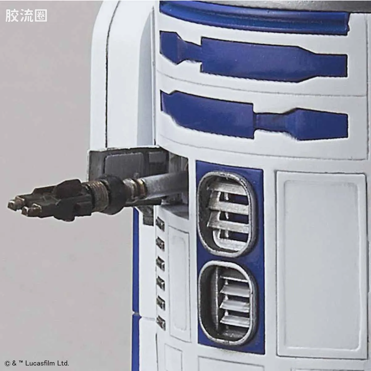 万代 星球大战系列拼装模型 机器人系列 1/12 C-3PO & R2-D2 - 图片