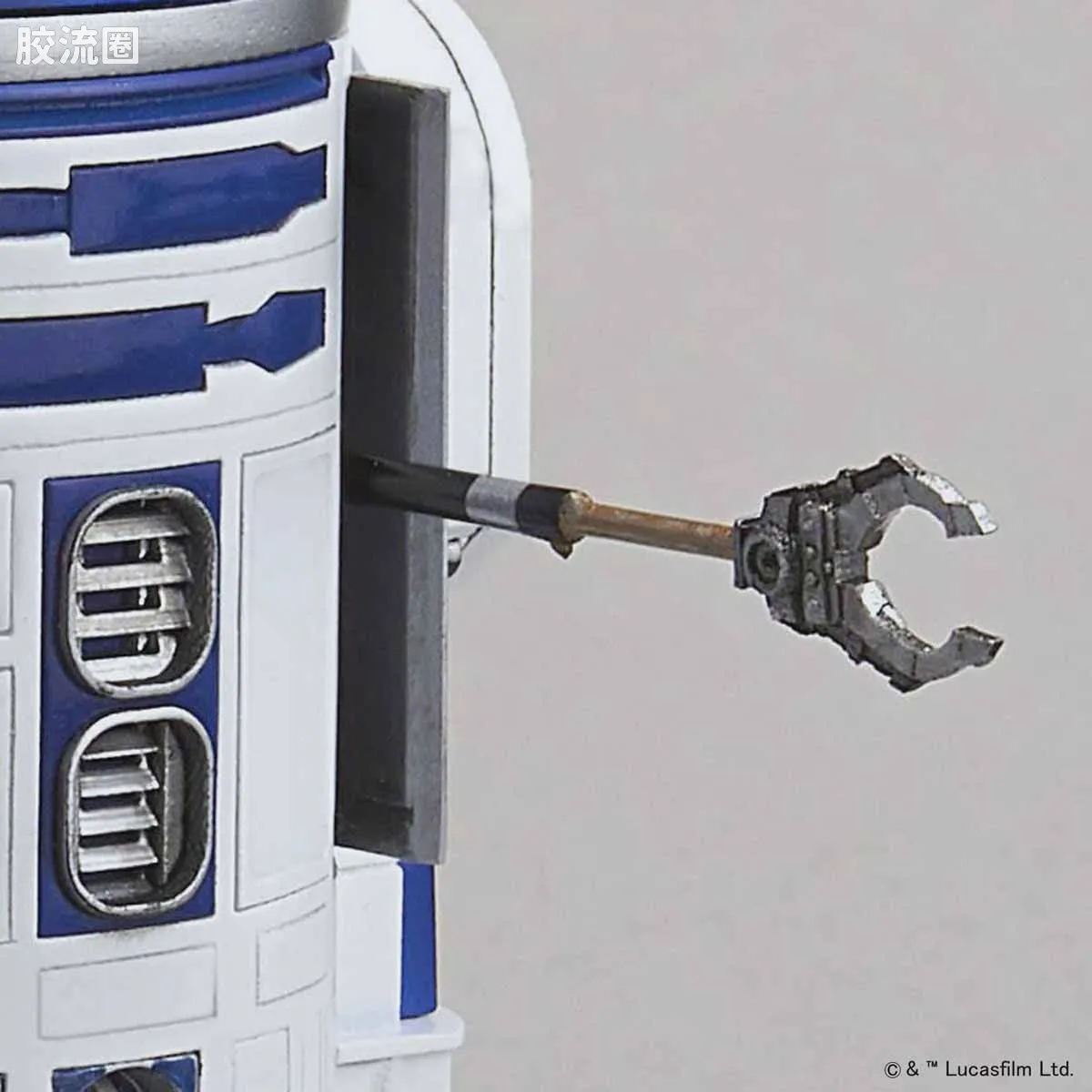 万代 星球大战系列拼装模型 机器人系列 1/12 C-3PO & R2-D2 - 图片