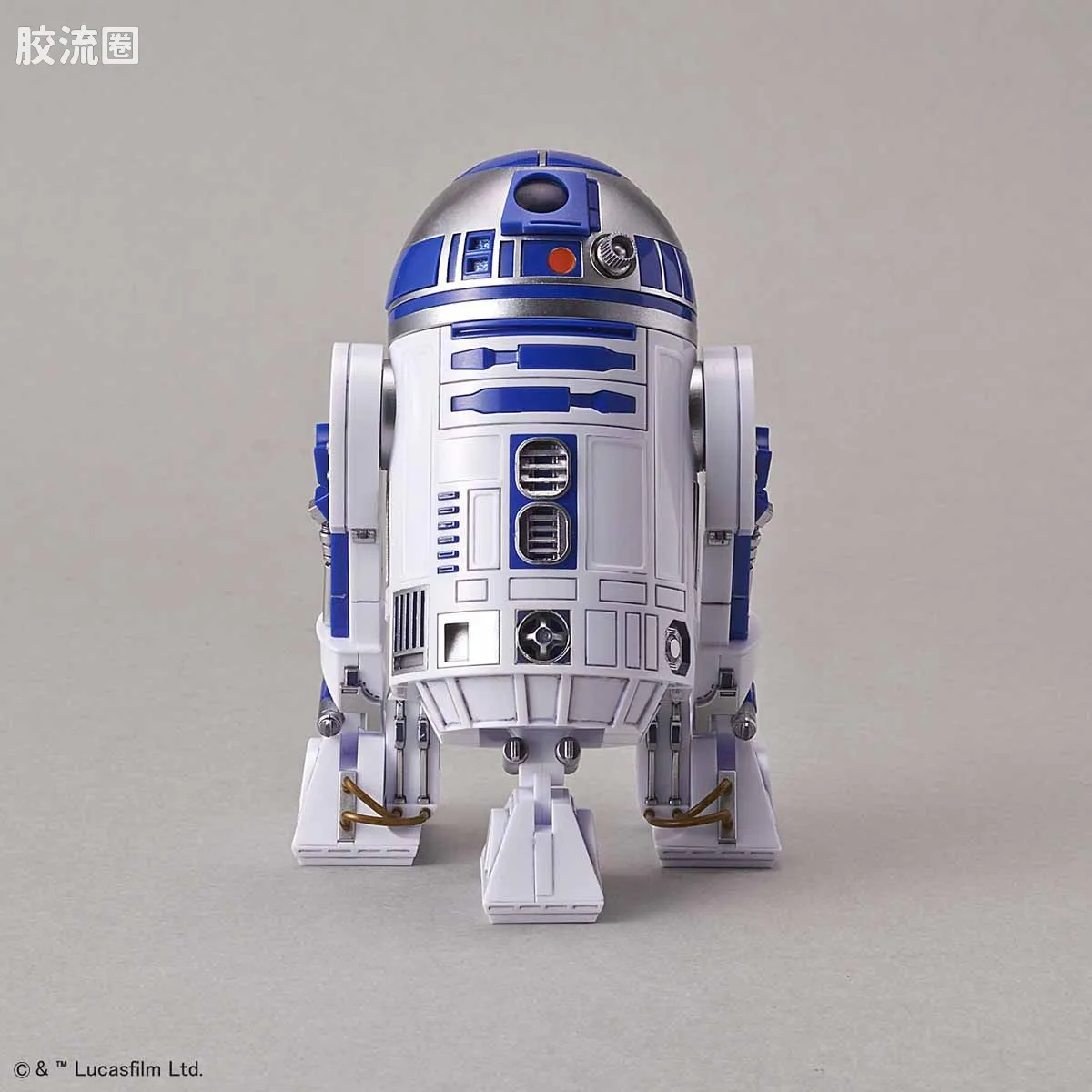 万代 星球大战系列拼装模型 机器人系列 1/12 C-3PO & R2-D2 - 图片