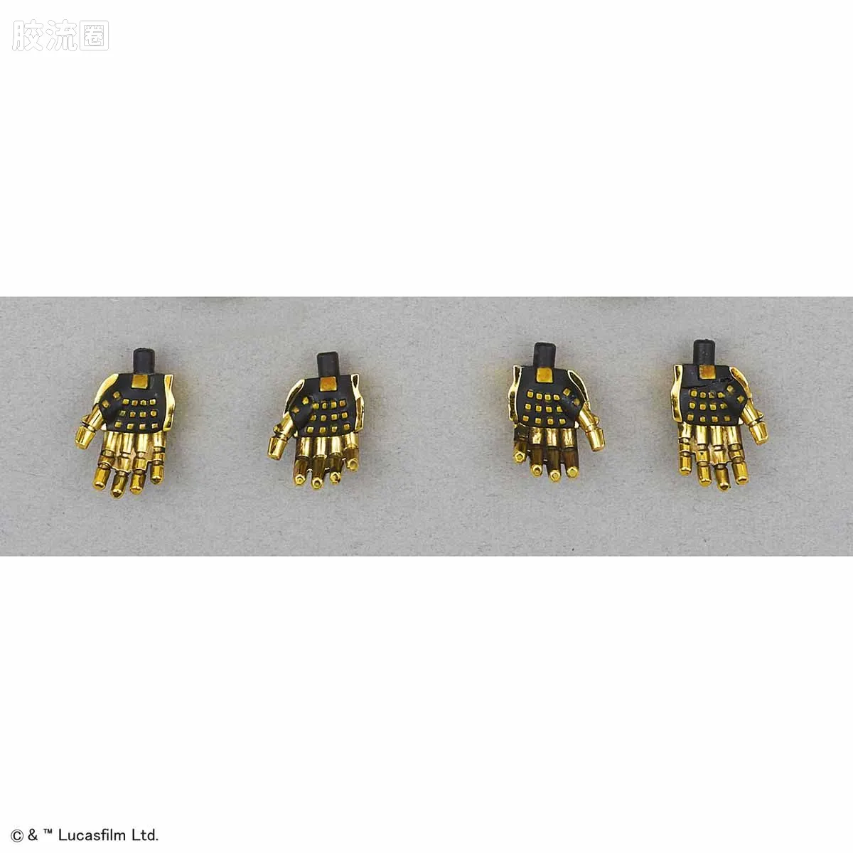 万代 星球大战系列拼装模型 机器人系列 1/12 C-3PO & R2-D2 - 图片