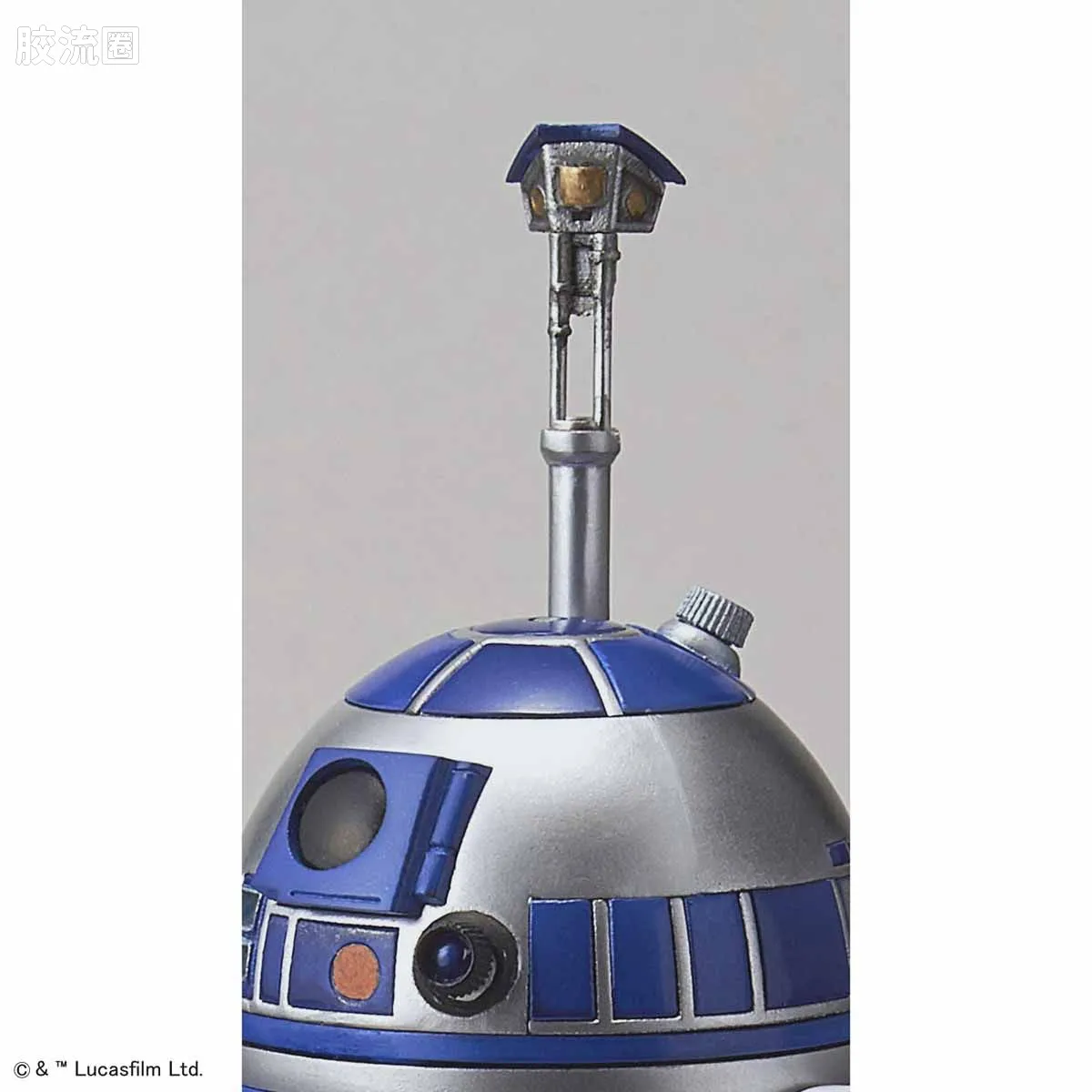 万代 星球大战系列拼装模型 机器人系列 1/12 C-3PO & R2-D2 - 图片