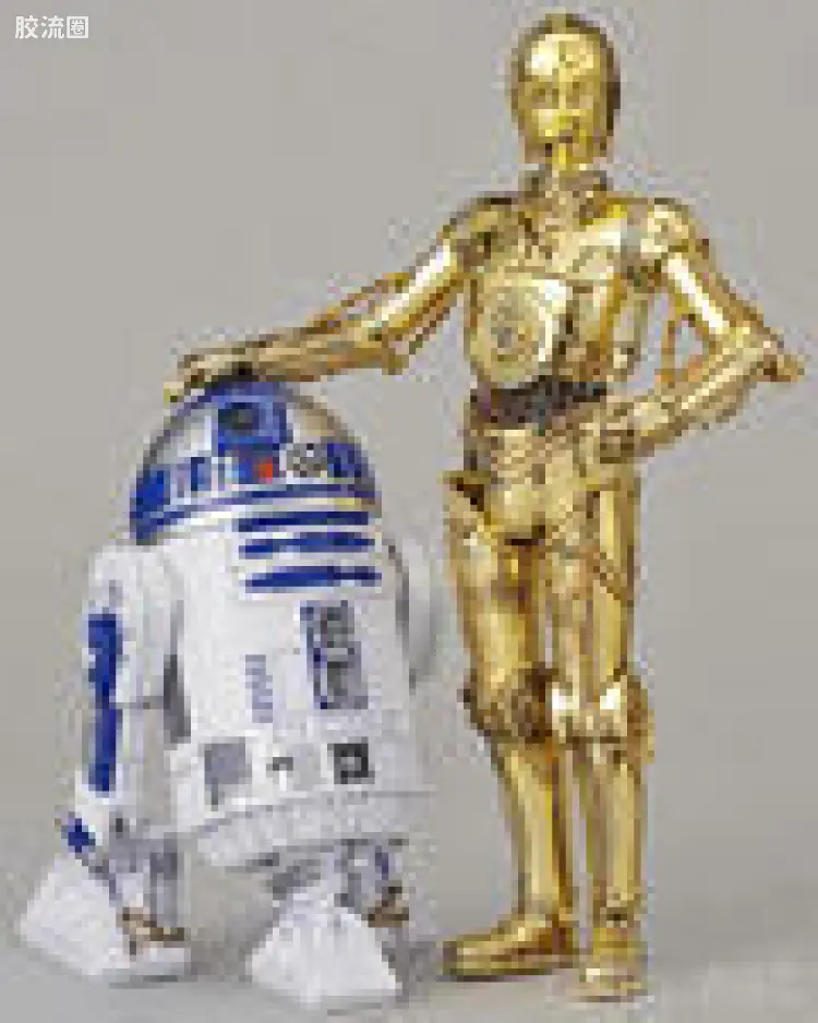 1/12 C-3PO & R2-D2