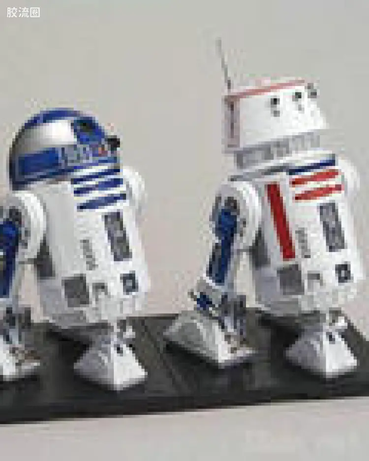 1/12 R2-D2 & R5-4