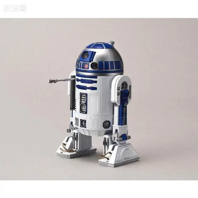 万代 星球大战系列拼装模型 机器人系列 1/12 R2-D2 & R5-4 - 图片