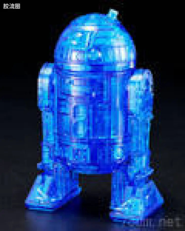 1/12 R2-D2 全息影像透明版