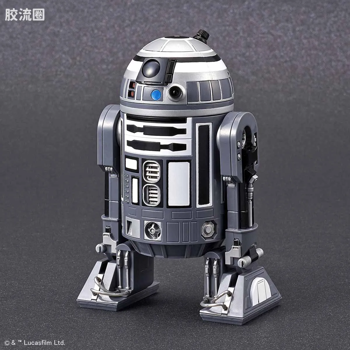 万代 星球大战系列拼装模型 机器人系列 1/12 R2-Q2 - 图片