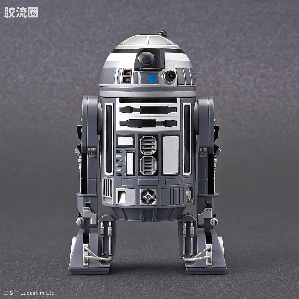 万代 星球大战系列拼装模型 机器人系列 1/12 R2-Q2 - 图片