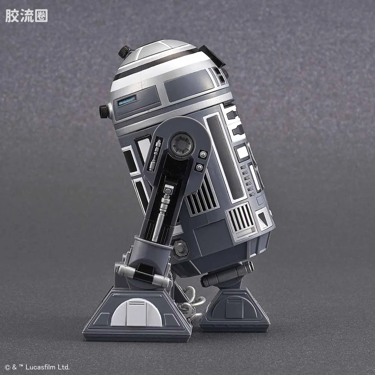 万代 星球大战系列拼装模型 机器人系列 1/12 R2-Q2 - 图片