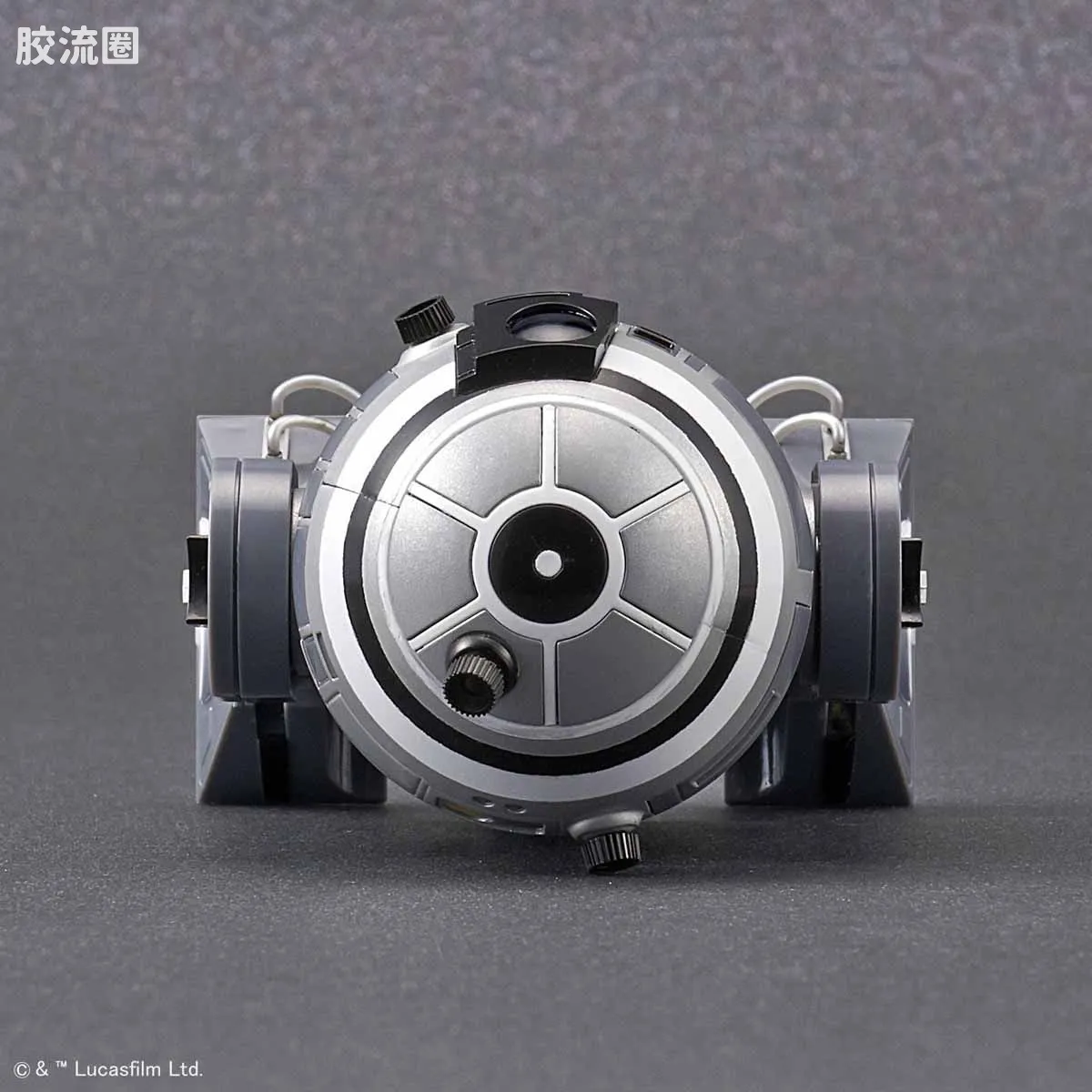 万代 星球大战系列拼装模型 机器人系列 1/12 R2-Q2 - 图片