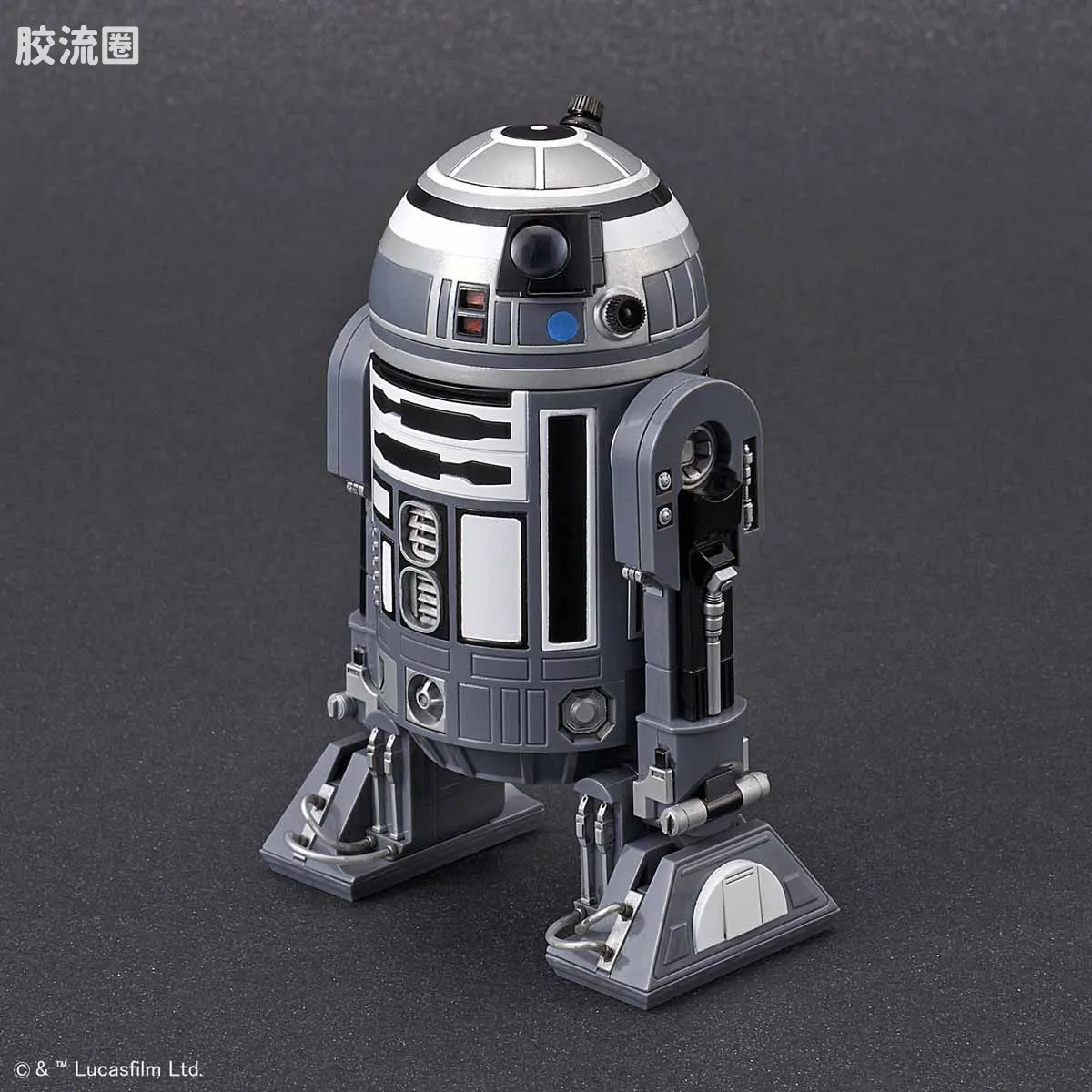 万代 星球大战系列拼装模型 机器人系列 1/12 R2-Q2 - 图片
