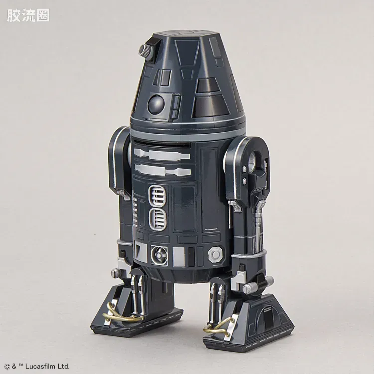 万代 星球大战系列拼装模型 机器人系列 1/12 R4-I9 - 图片