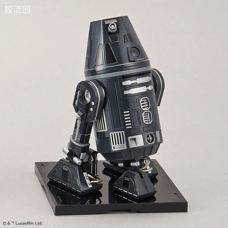 万代 星球大战系列拼装模型 机器人系列 1/12 R4-I9 - 图片