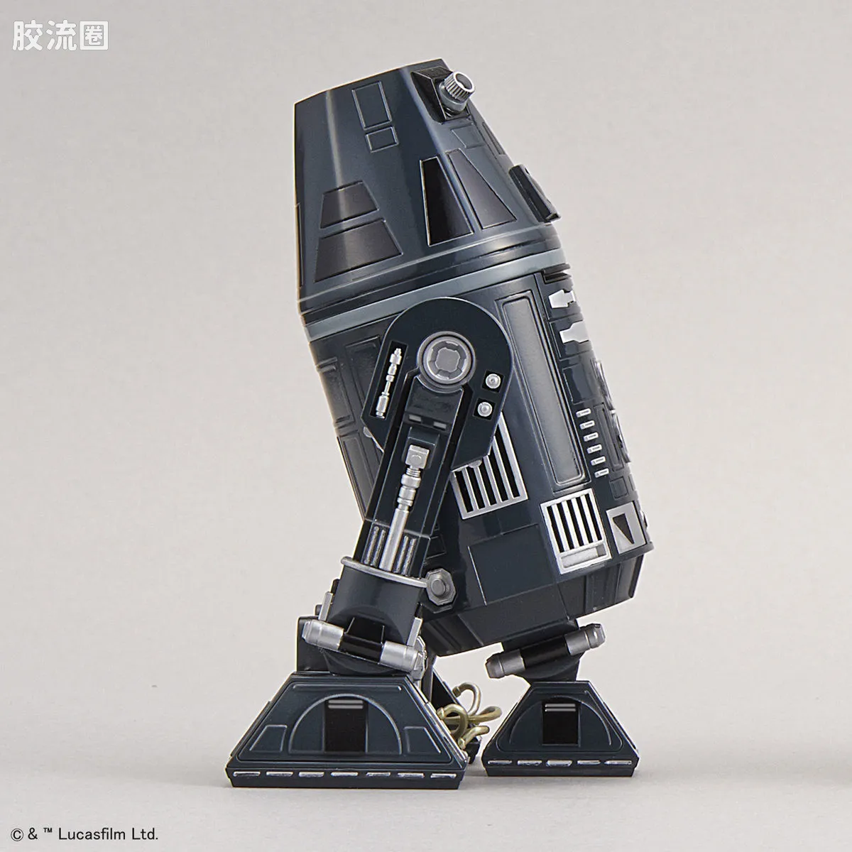 万代 星球大战系列拼装模型 机器人系列 1/12 R4-I9 - 图片