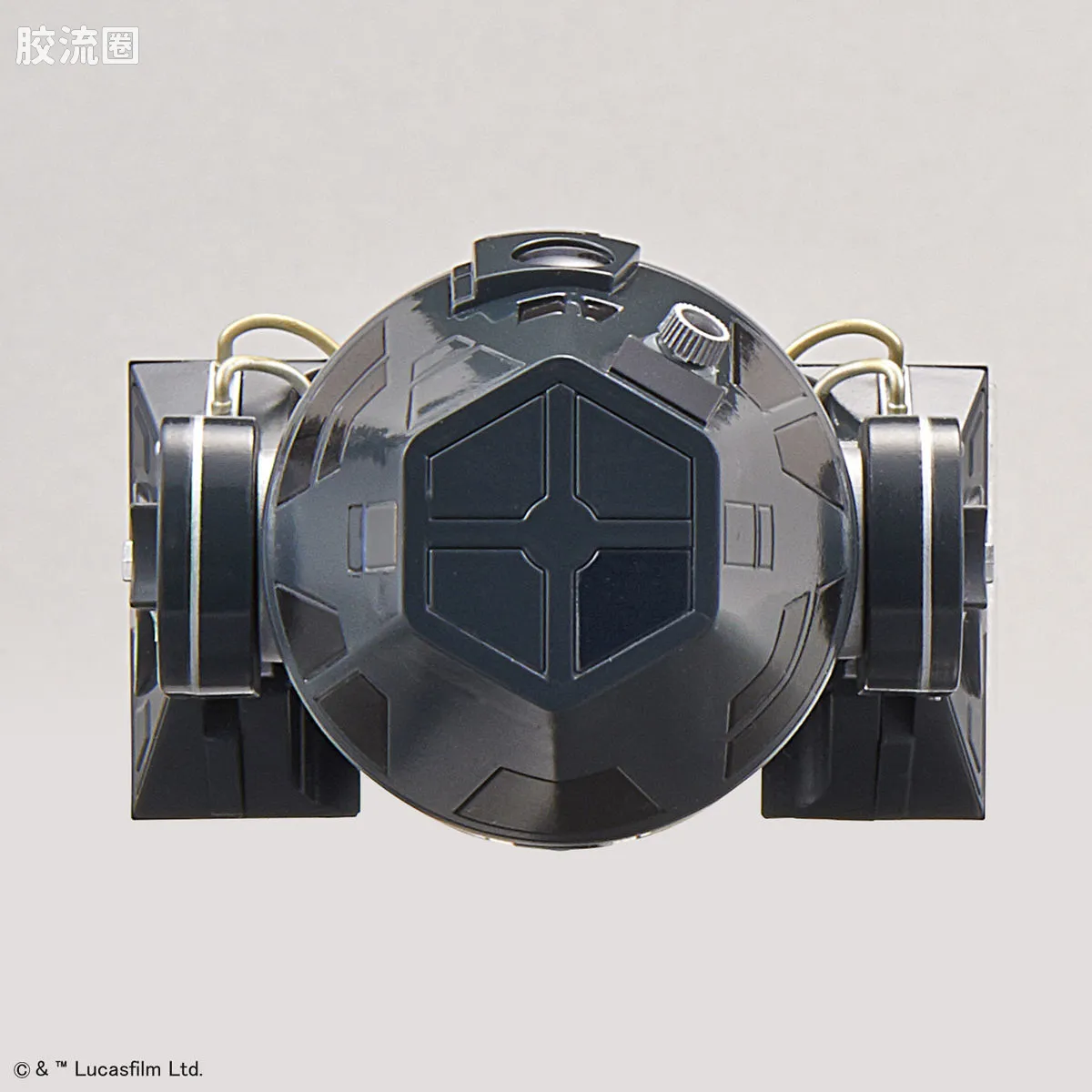 万代 星球大战系列拼装模型 机器人系列 1/12 R4-I9 - 图片