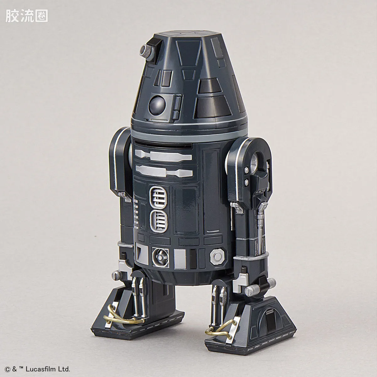 万代 星球大战系列拼装模型 机器人系列 1/12 R4-I9 - 图片