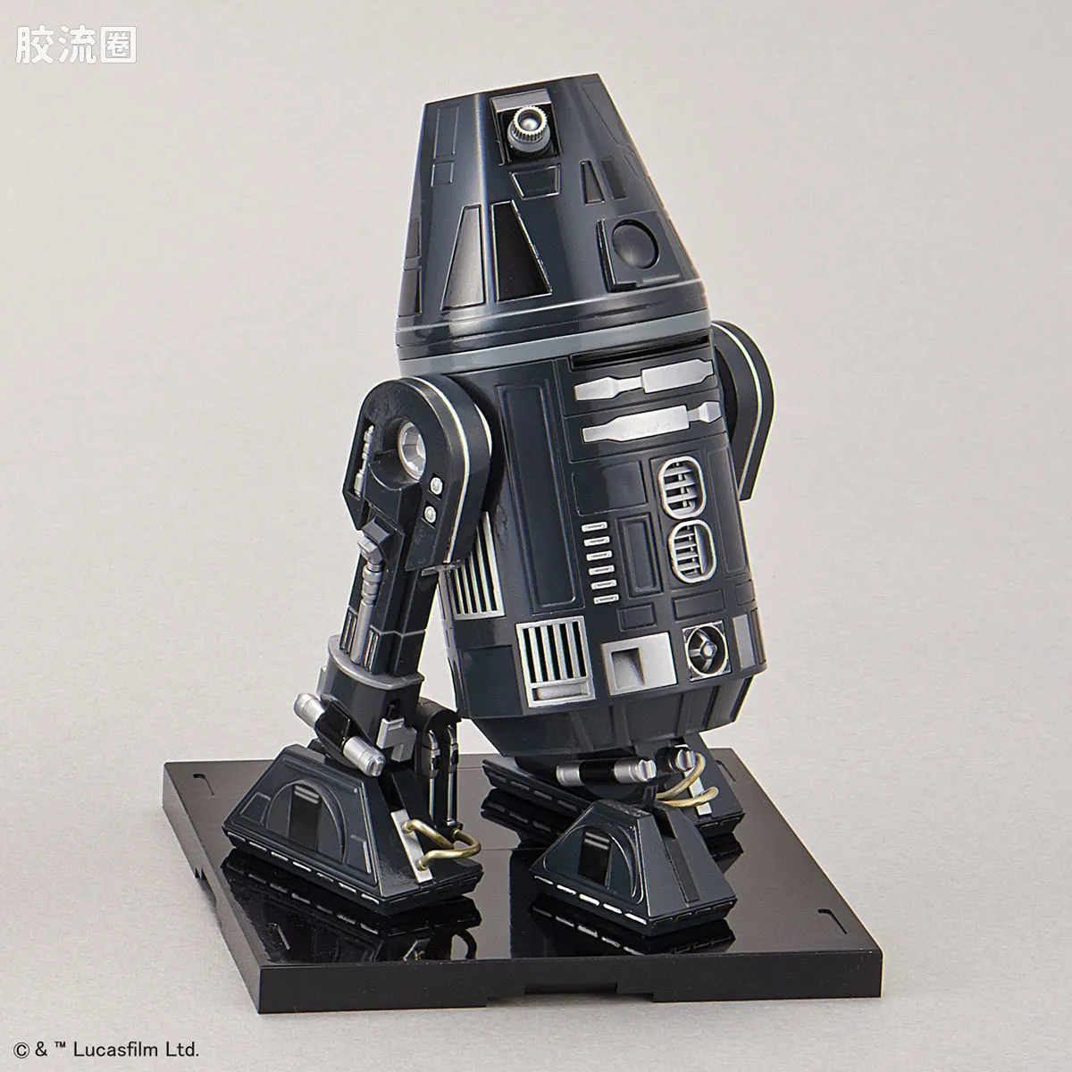 万代 星球大战系列拼装模型 机器人系列 1/12 R4-I9 - 图片