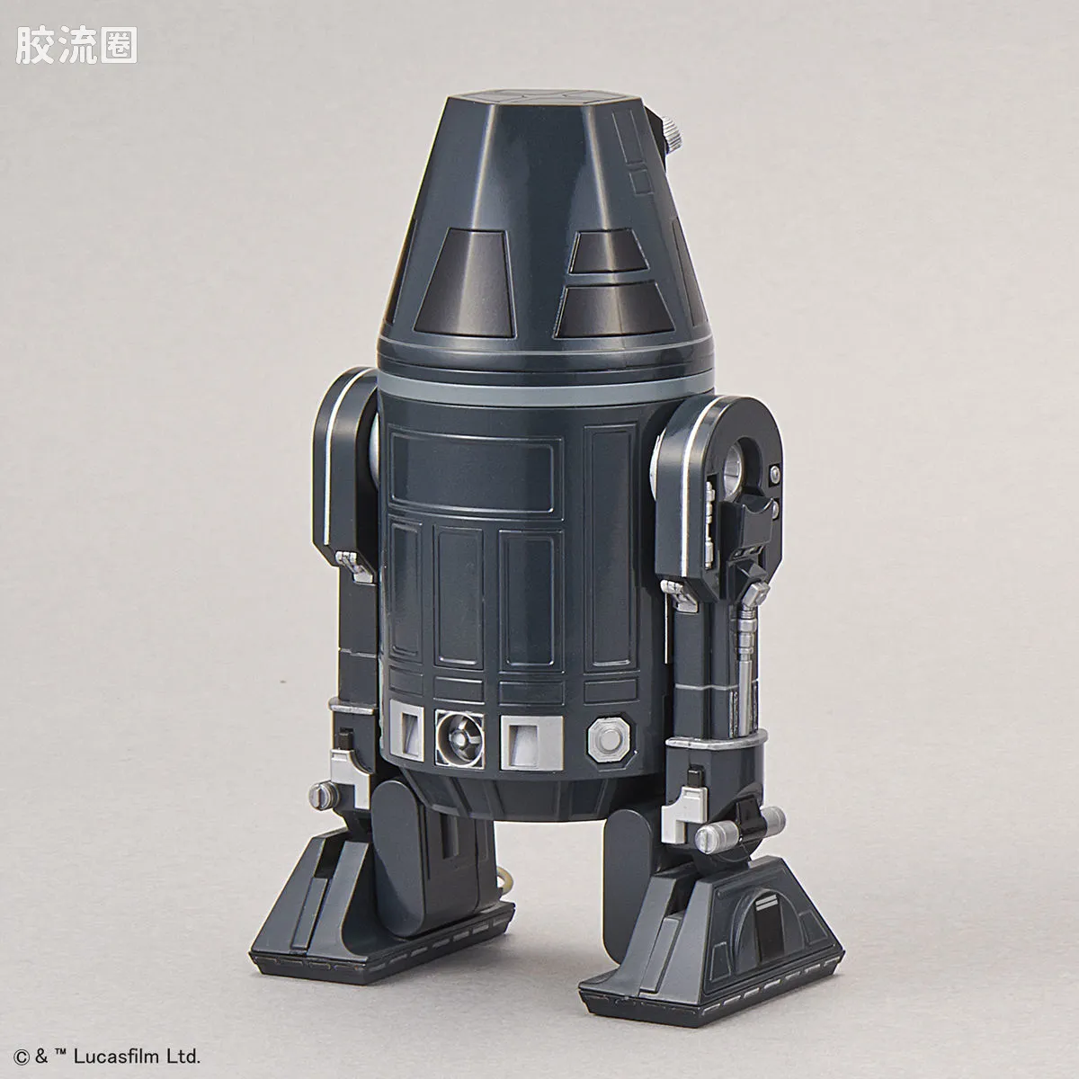 万代 星球大战系列拼装模型 机器人系列 1/12 R4-I9 - 图片