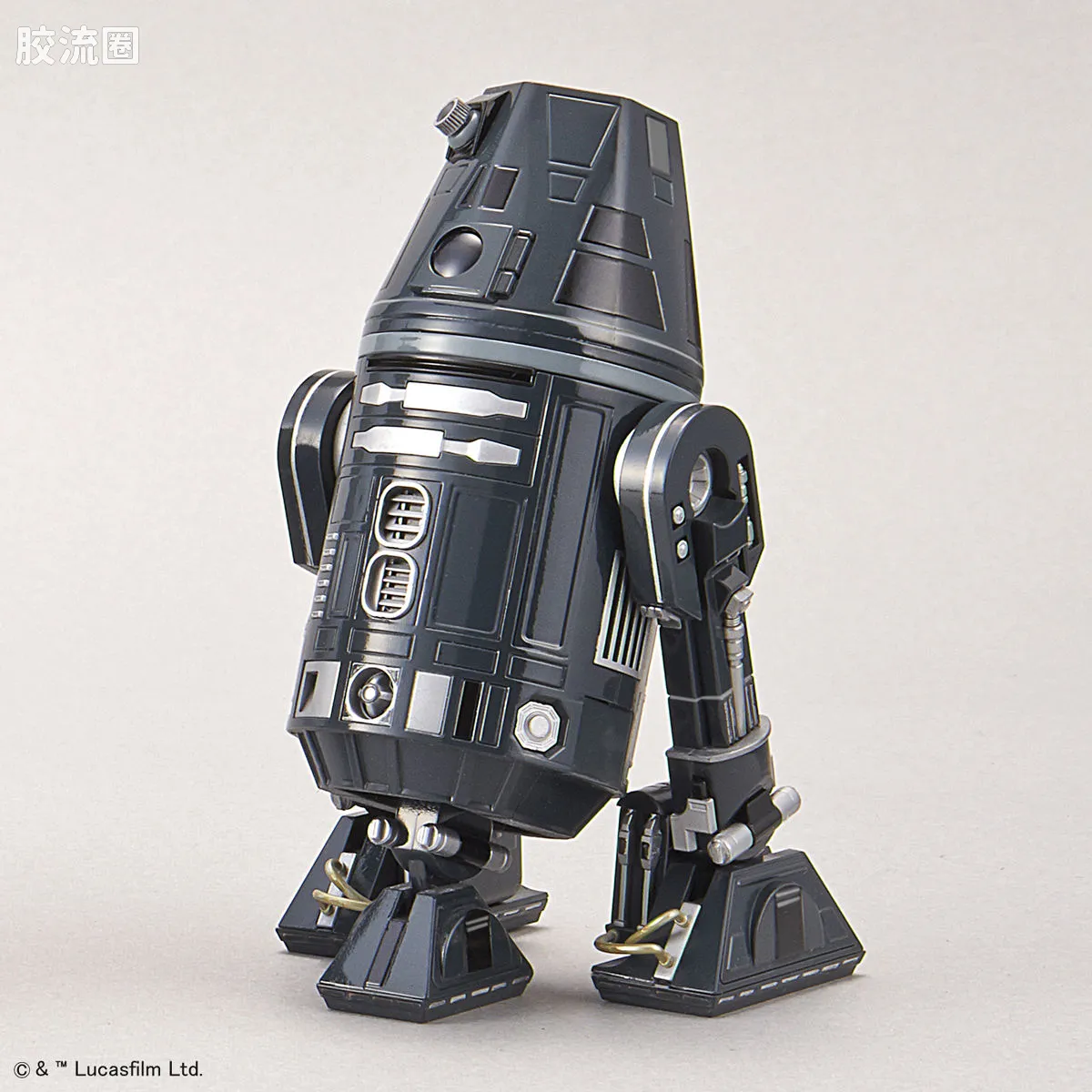 万代 星球大战系列拼装模型 机器人系列 1/12 R4-I9 - 图片