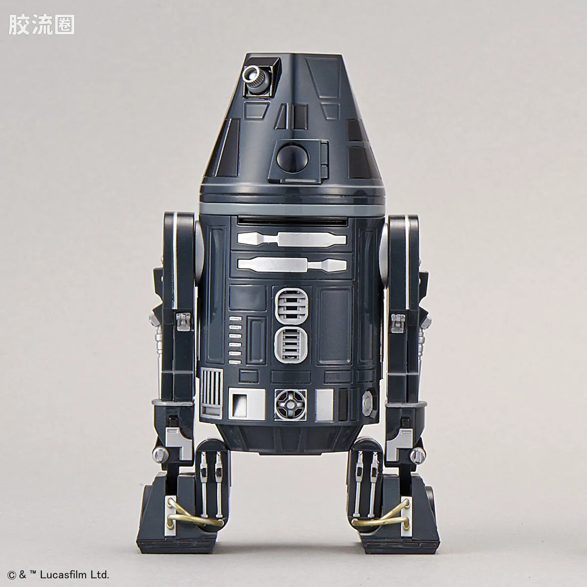 万代 星球大战系列拼装模型 机器人系列 1/12 R4-I9 - 图片