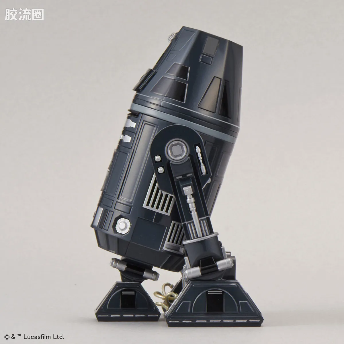 万代 星球大战系列拼装模型 机器人系列 1/12 R4-I9 - 图片