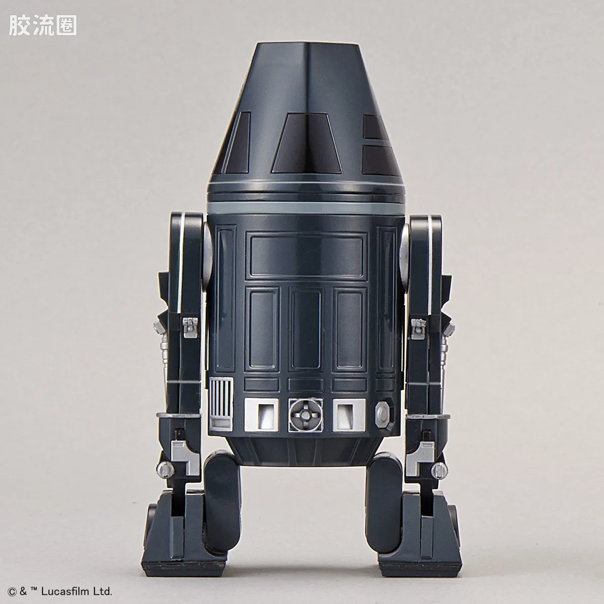 万代 星球大战系列拼装模型 机器人系列 1/12 R4-I9 - 图片