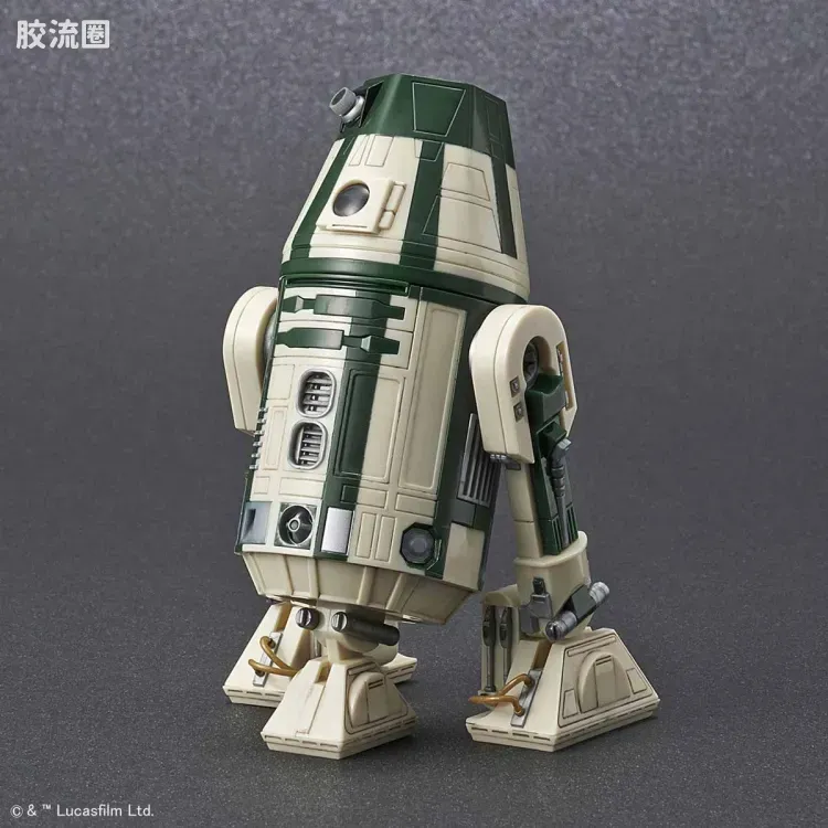 万代 星球大战系列拼装模型 机器人系列 1/12 R4-M9 - 图片