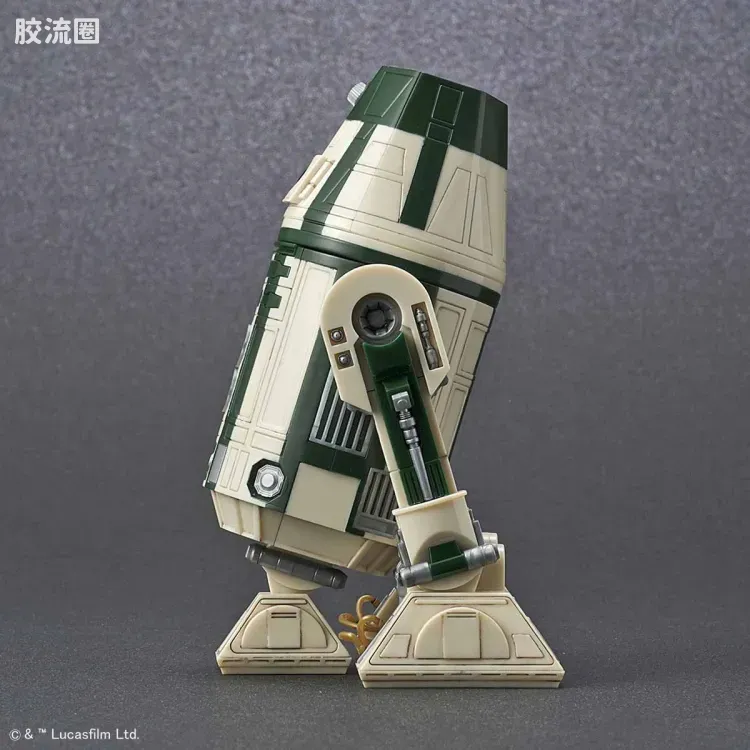 万代 星球大战系列拼装模型 机器人系列 1/12 R4-M9 - 图片