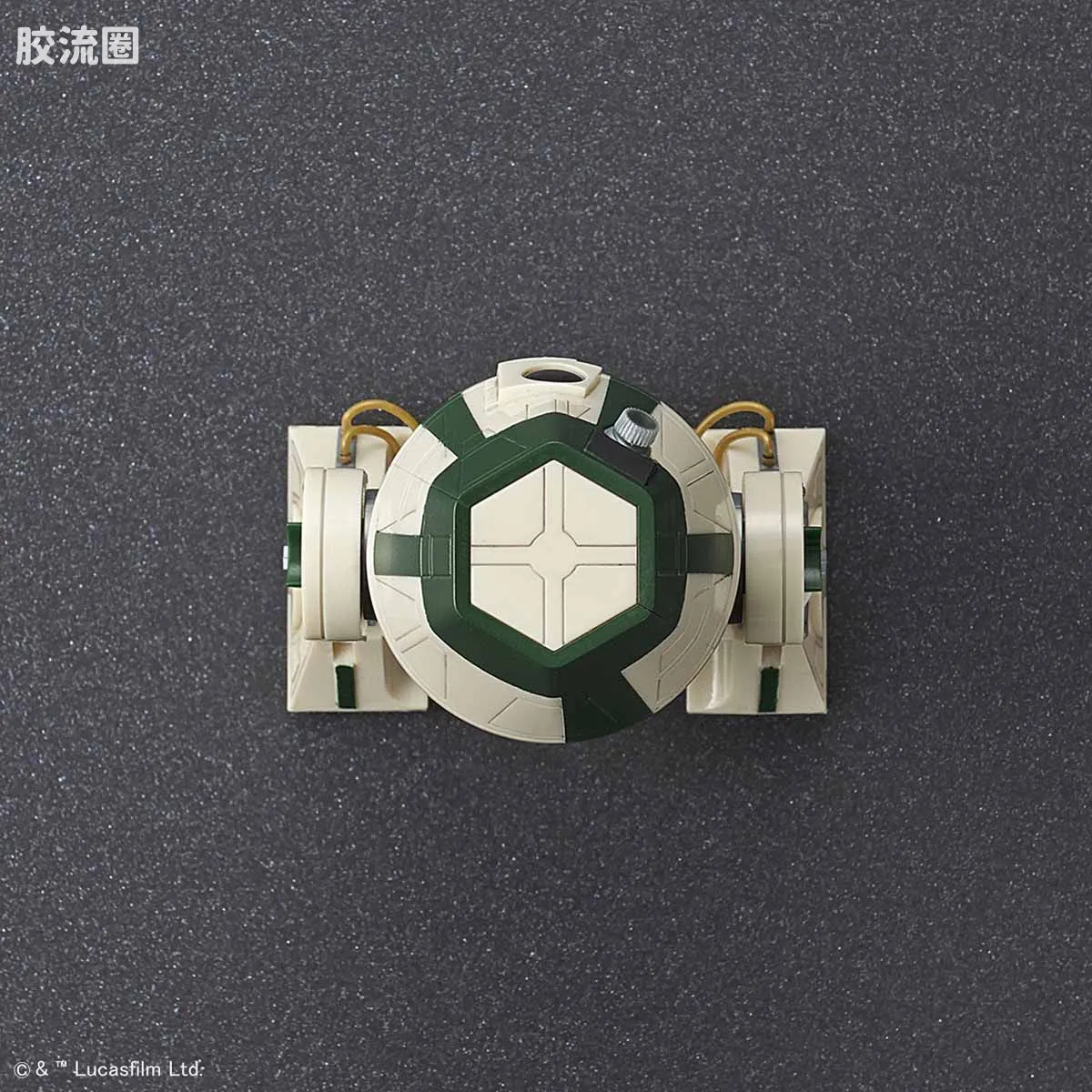 万代 星球大战系列拼装模型 机器人系列 1/12 R4-M9 - 图片