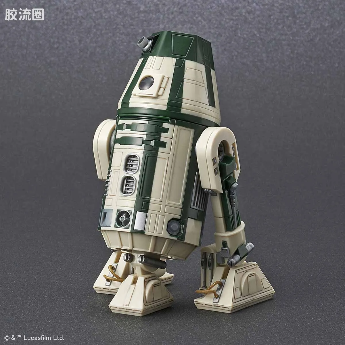 万代 星球大战系列拼装模型 机器人系列 1/12 R4-M9 - 图片