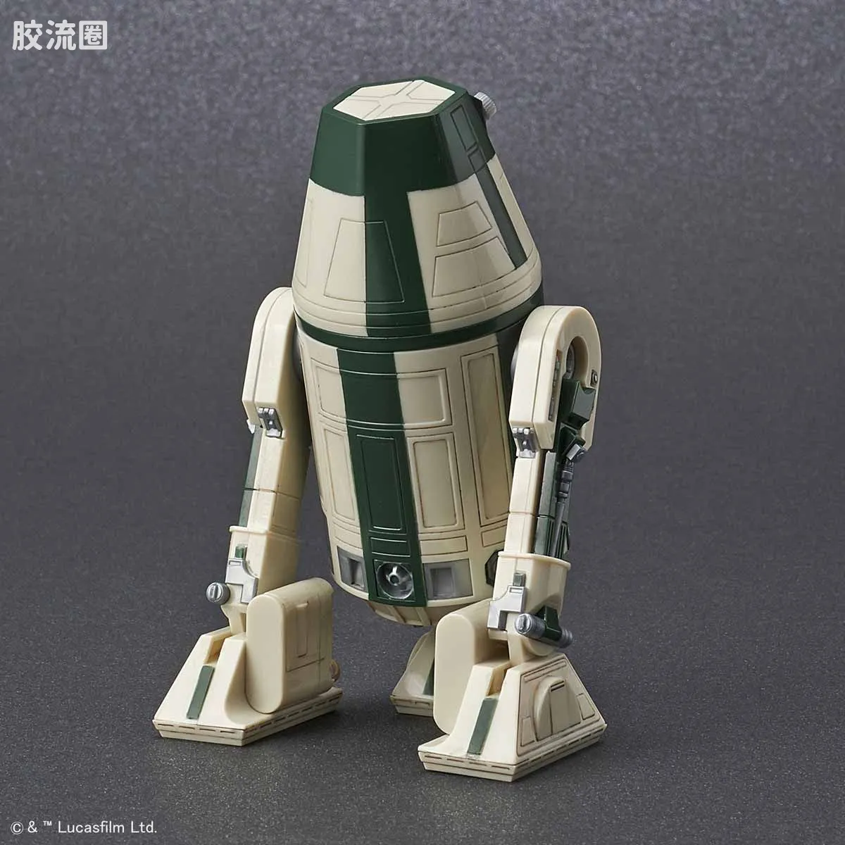 万代 星球大战系列拼装模型 机器人系列 1/12 R4-M9 - 图片