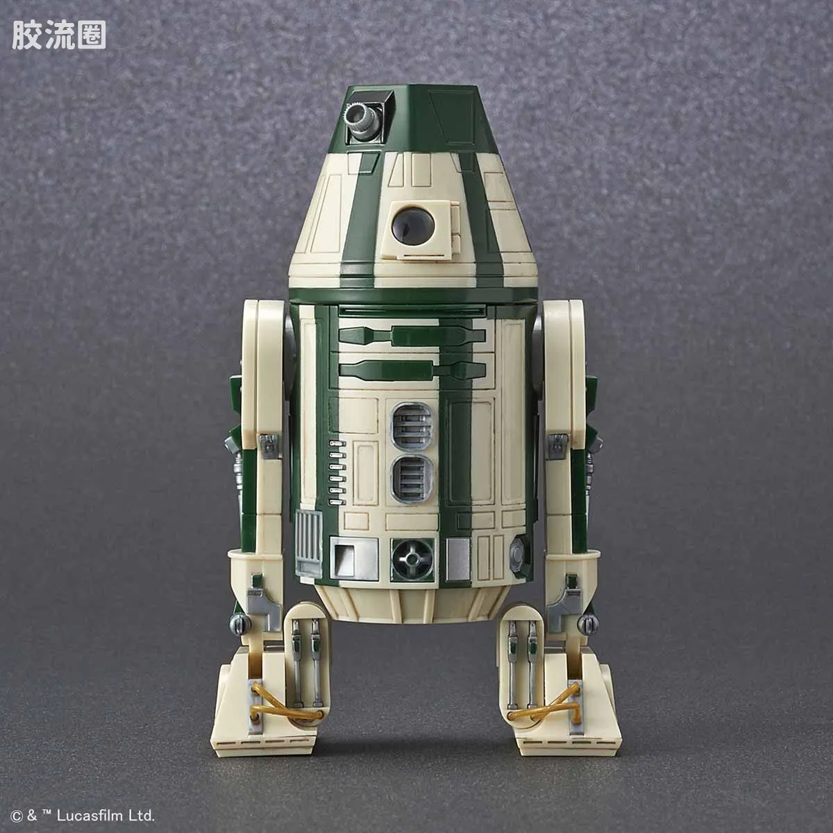 万代 星球大战系列拼装模型 机器人系列 1/12 R4-M9 - 图片