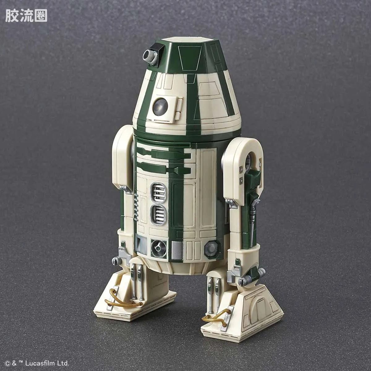 万代 星球大战系列拼装模型 机器人系列 1/12 R4-M9 - 图片