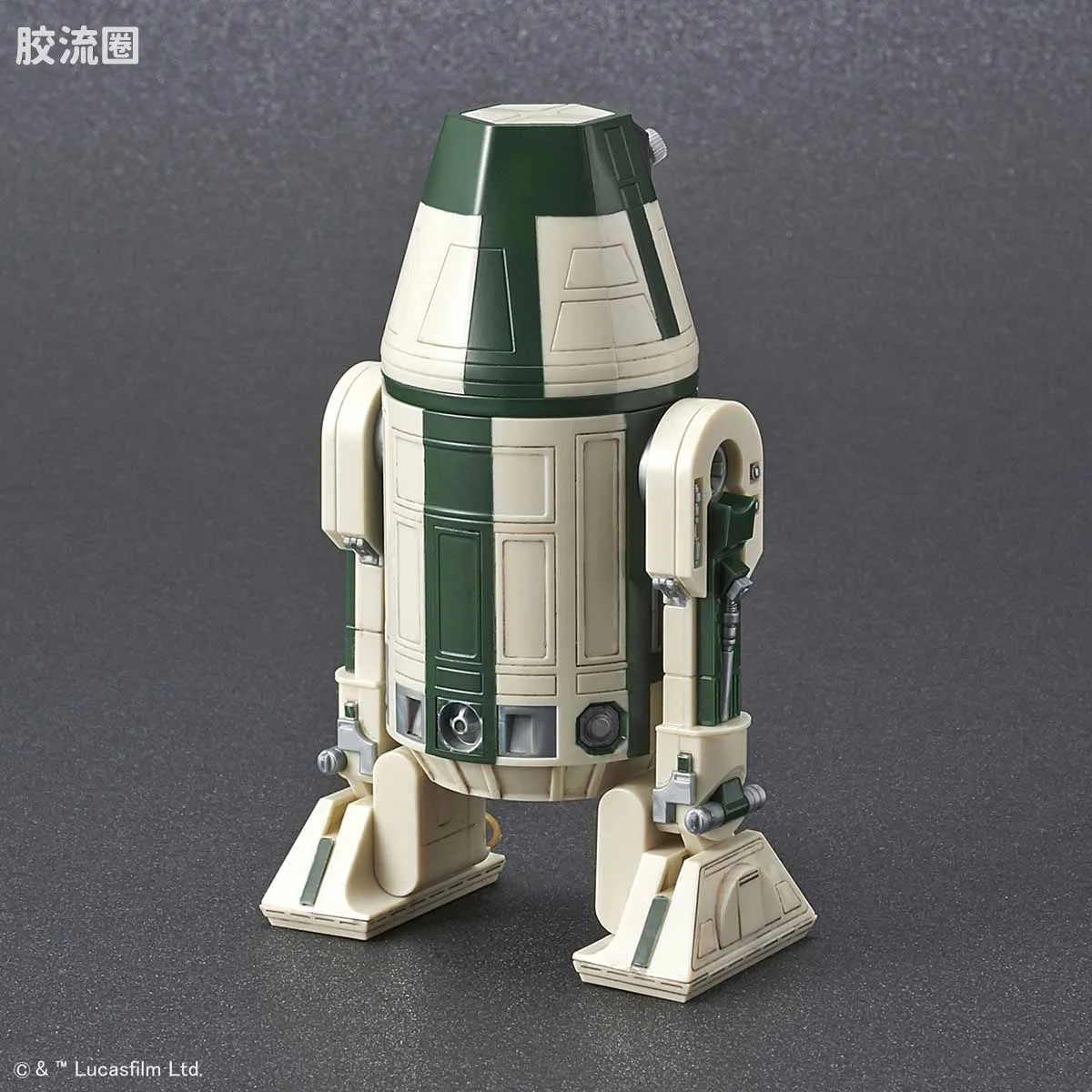 万代 星球大战系列拼装模型 机器人系列 1/12 R4-M9 - 图片
