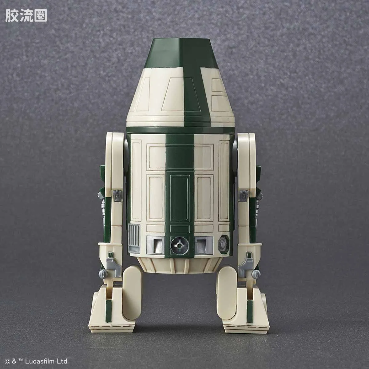 万代 星球大战系列拼装模型 机器人系列 1/12 R4-M9 - 图片