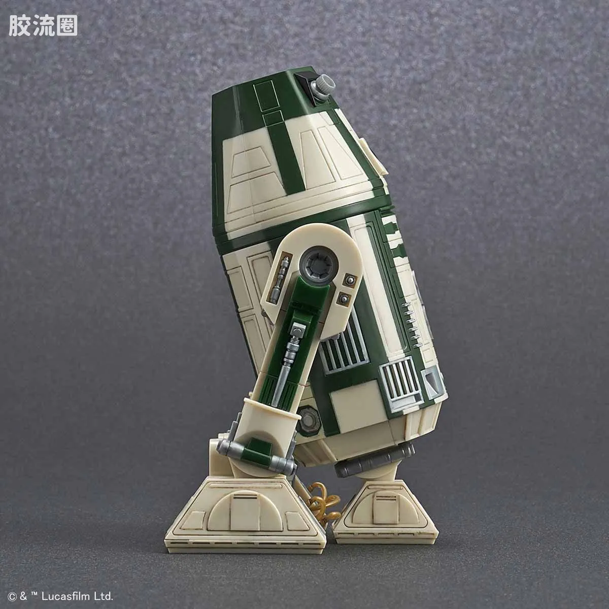 万代 星球大战系列拼装模型 机器人系列 1/12 R4-M9 - 图片