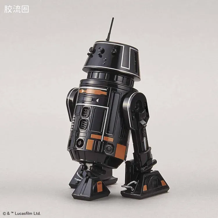 万代 星球大战系列拼装模型 机器人系列 1/12 R5-J2 - 图片