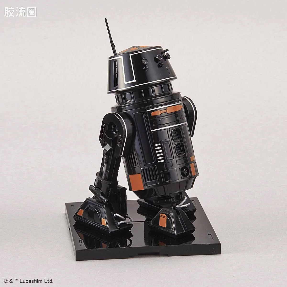 万代 星球大战系列拼装模型 机器人系列 1/12 R5-J2 - 图片