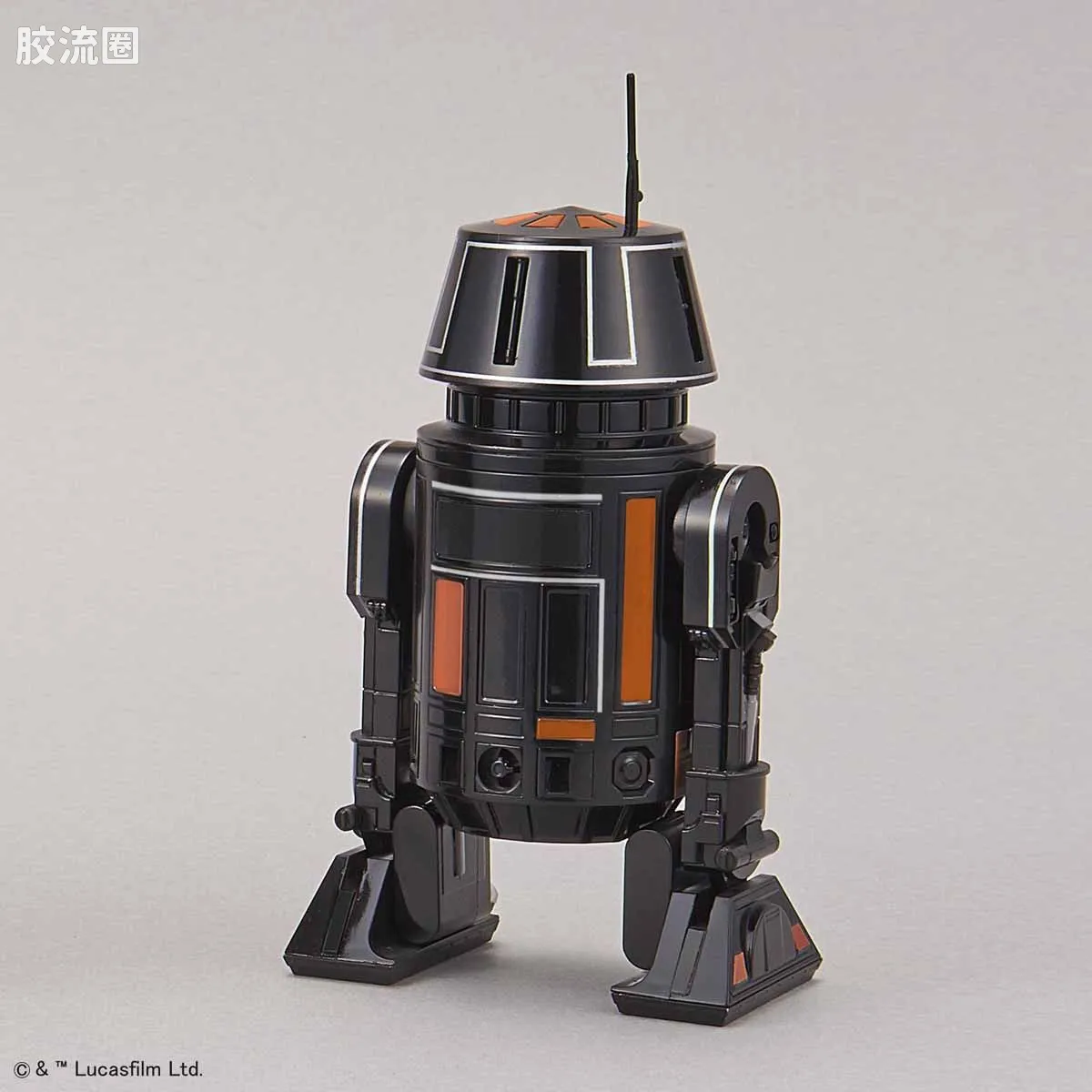 万代 星球大战系列拼装模型 机器人系列 1/12 R5-J2 - 图片