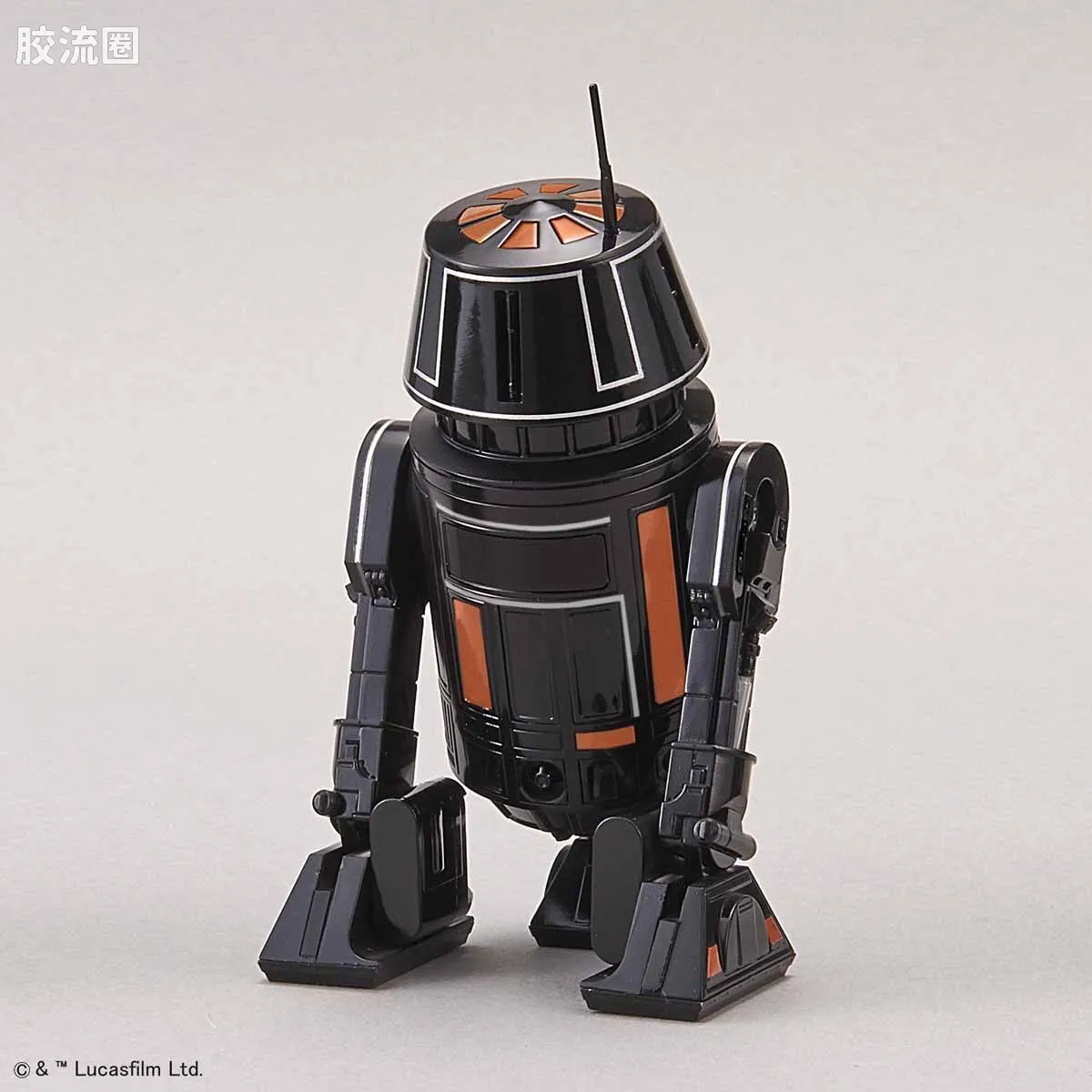 万代 星球大战系列拼装模型 机器人系列 1/12 R5-J2 - 图片