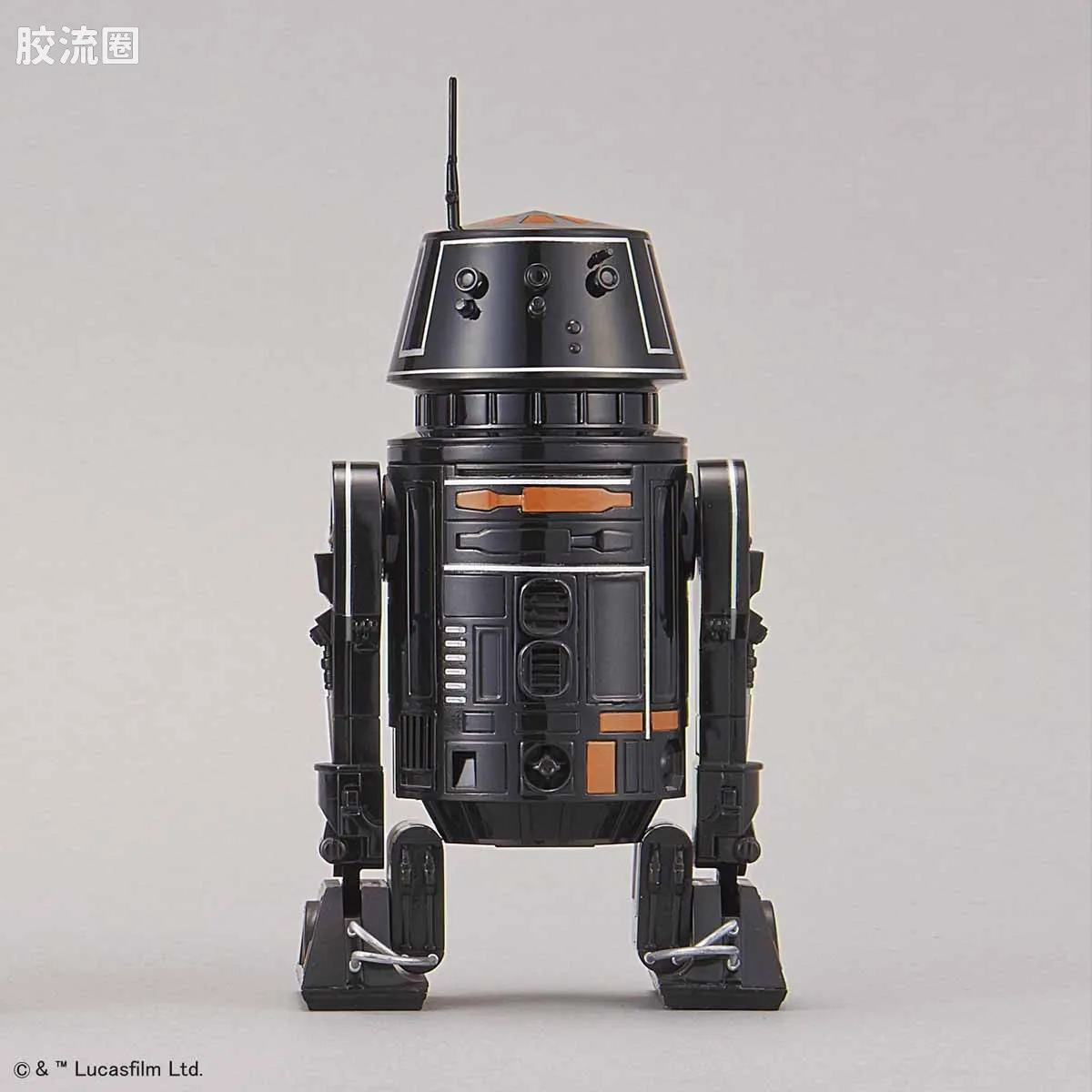 万代 星球大战系列拼装模型 机器人系列 1/12 R5-J2 - 图片