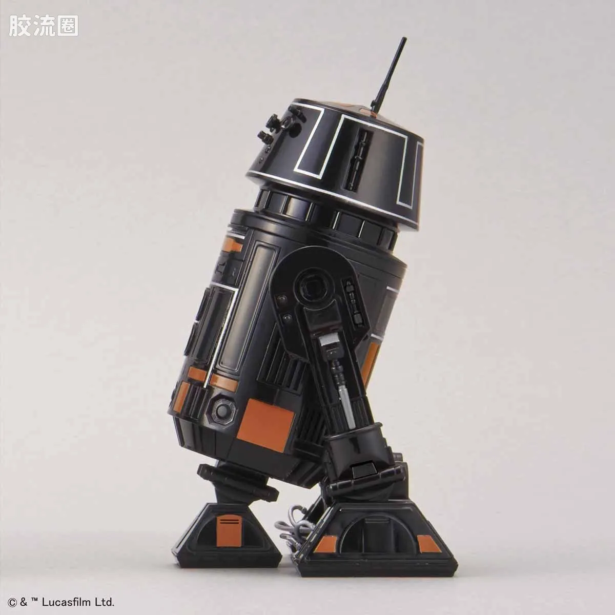 万代 星球大战系列拼装模型 机器人系列 1/12 R5-J2 - 图片