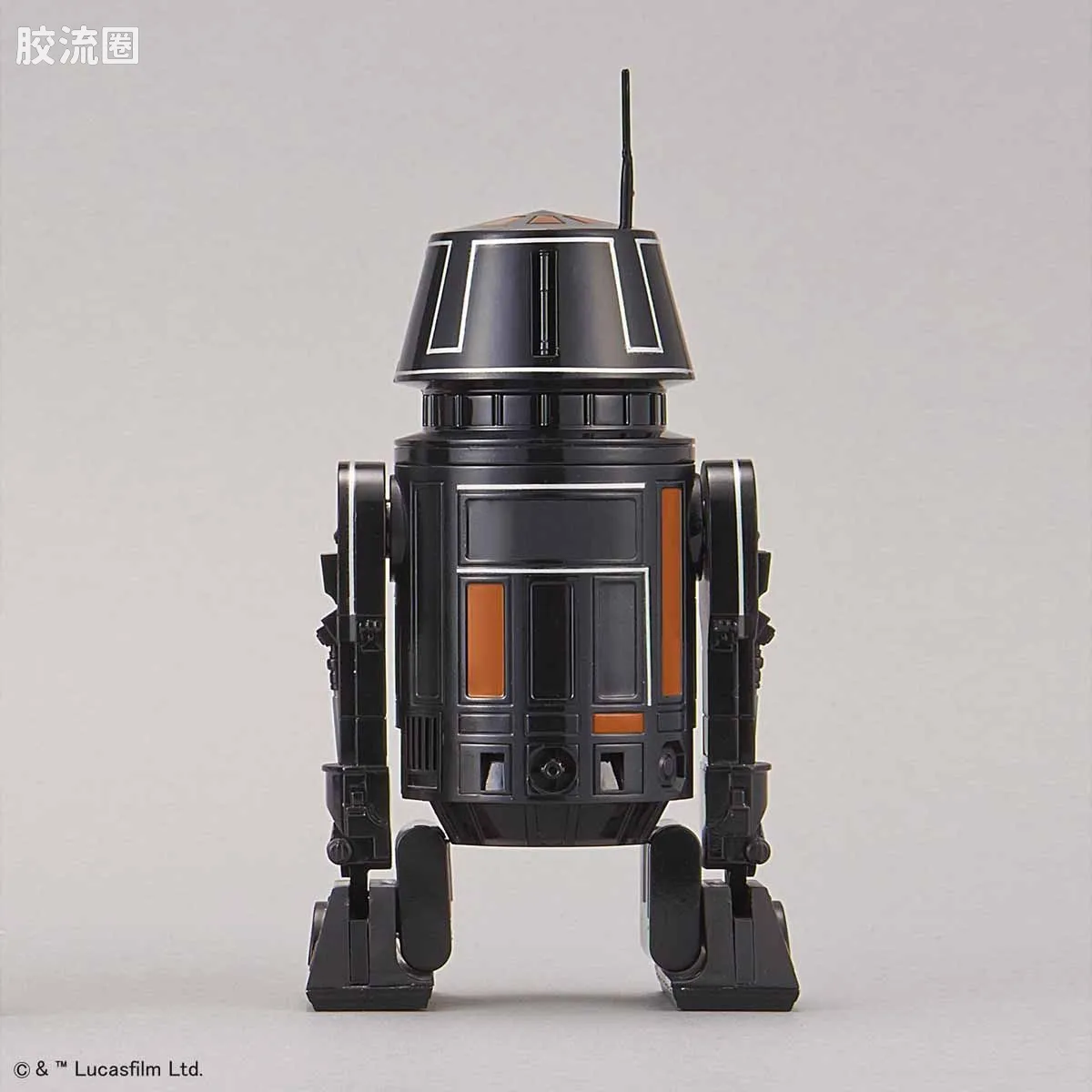万代 星球大战系列拼装模型 机器人系列 1/12 R5-J2 - 图片