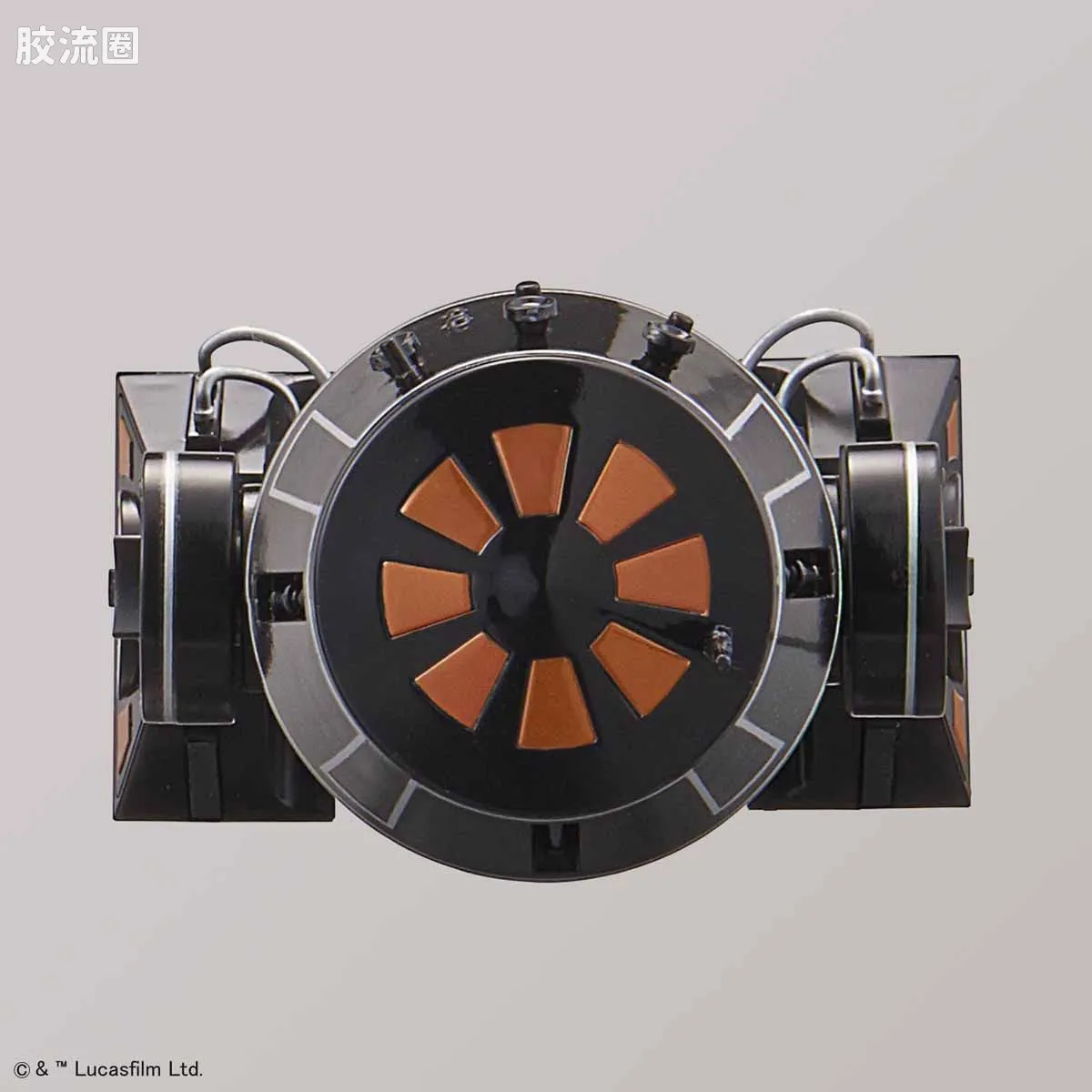 万代 星球大战系列拼装模型 机器人系列 1/12 R5-J2 - 图片