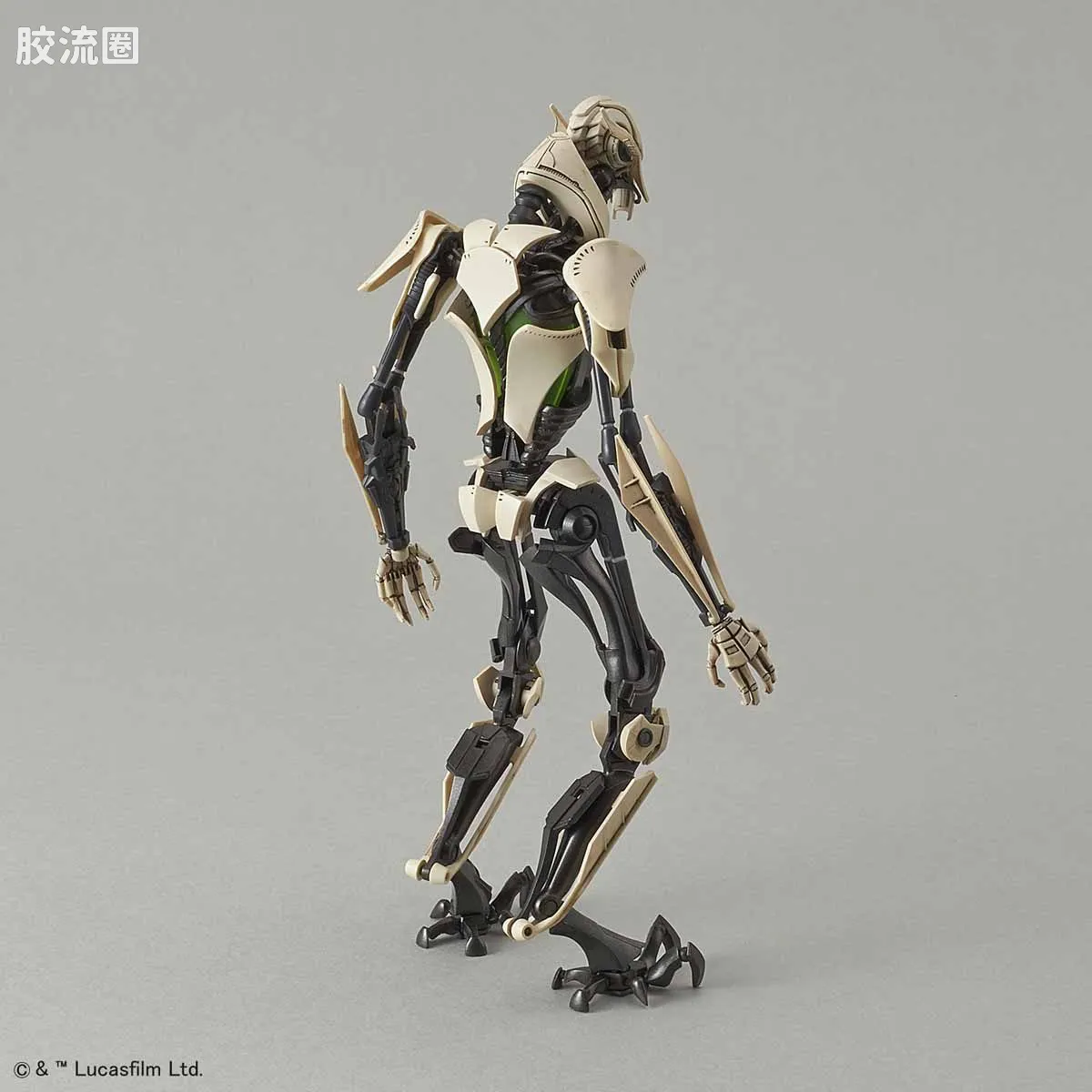 万代 星球大战系列拼装模型 人物系列 1/12 格里弗斯将军 - 图片