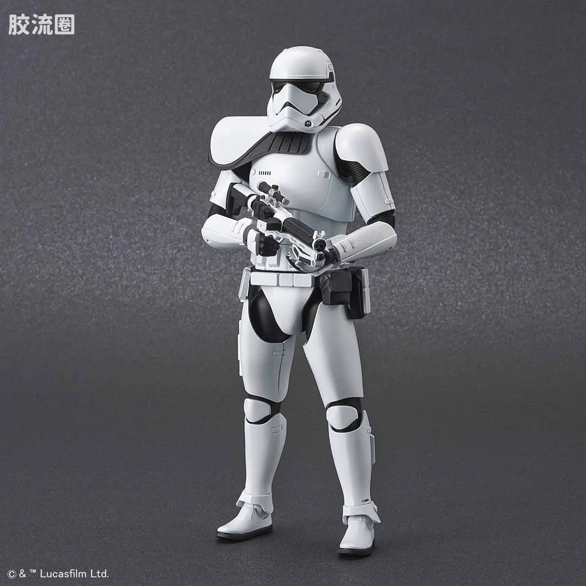 万代 星球大战系列拼装模型 人物系列 1/12 第一秩序暴风兵 天行者崛起Ver. - 图片
