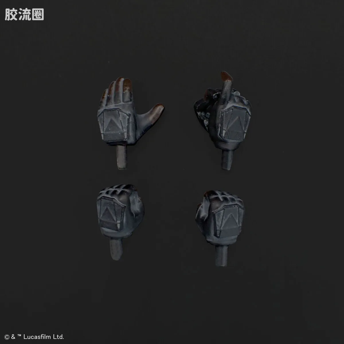 万代 星球大战系列拼装模型 人物系列 1/12 波巴·费特(曼达洛人) - 图片