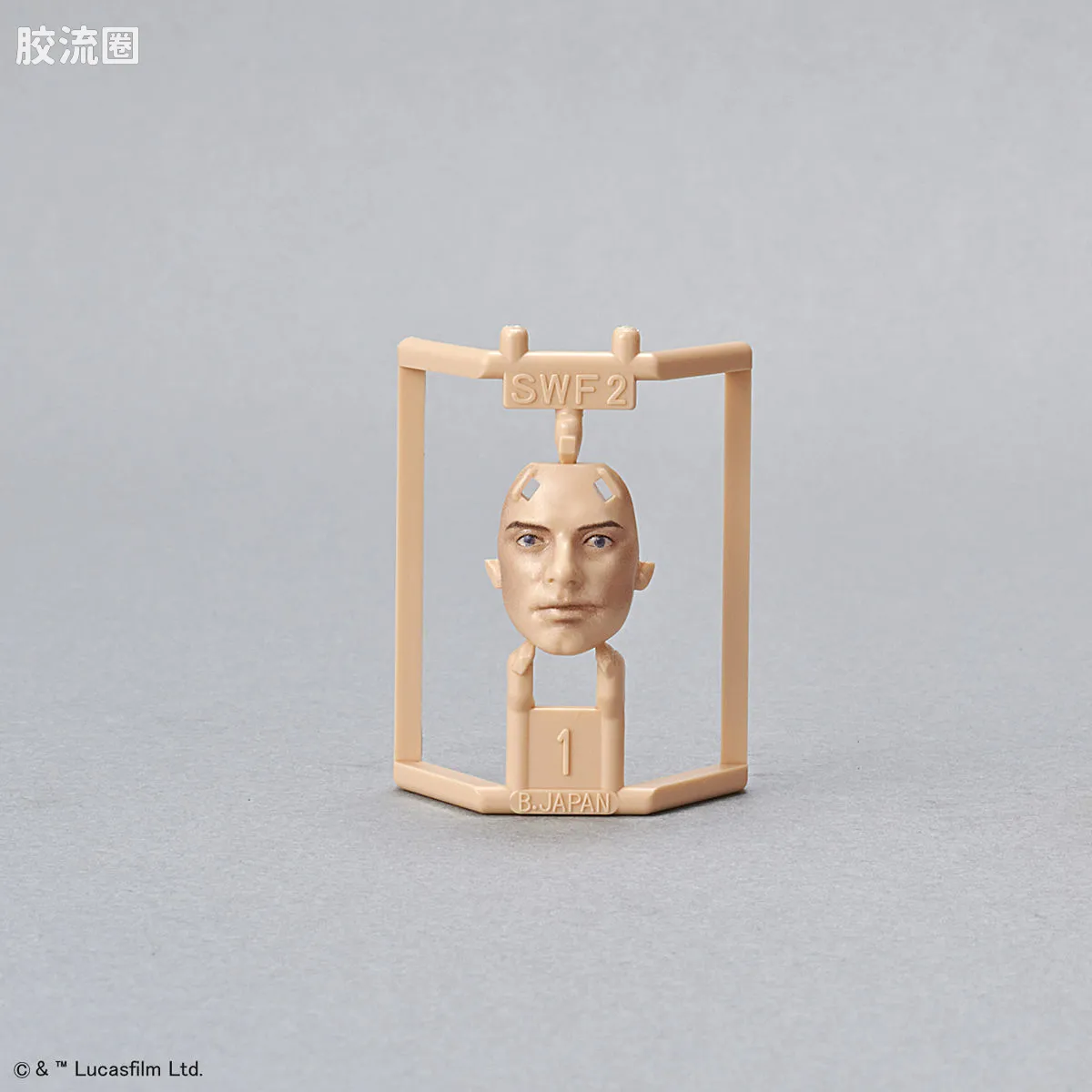 万代 星球大战系列拼装模型 人物系列 1/12 卢克 帝国冲锋队Ver. - 图片